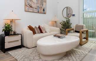 One Bedroom Floor Plan