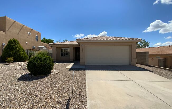 4 Bedroom Single Story Home Available Near Unser Blvd NW & McMahon Blvd NW!