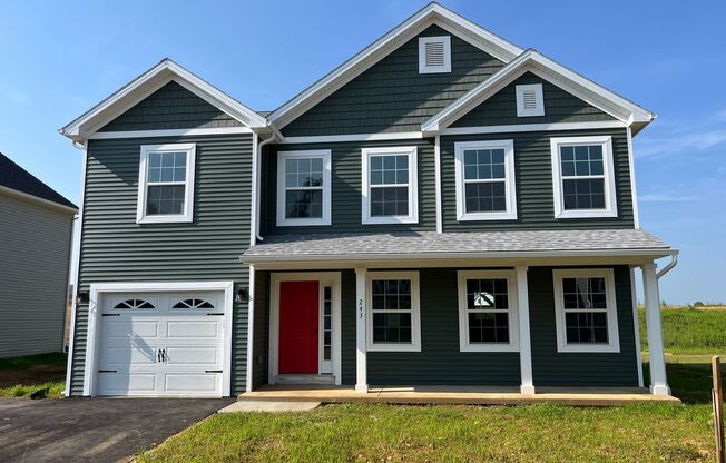 New Construction House, 4 Bedrooms, 2.5 Bath