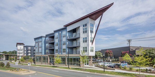 Cadence Music Factory Apartments in Charlotte