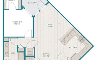 Partner-provided photo for $1693 unit