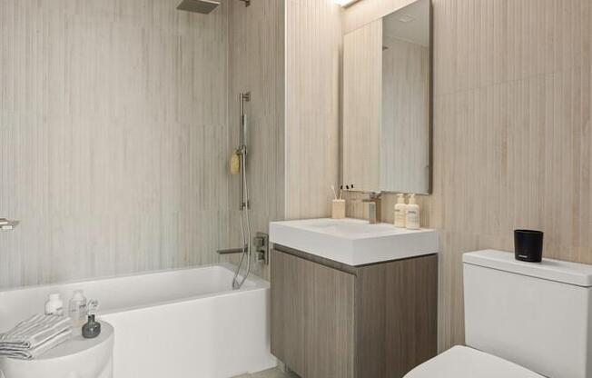 1 bed, 1 bath, $5,295, Unit 1205