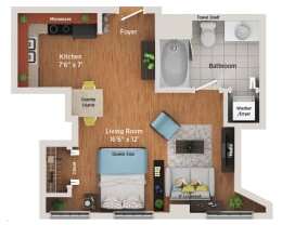 Partner-provided photo for $1880 unit