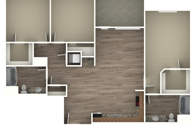 3 beds, 2 baths, 1,424 sqft, $3,478