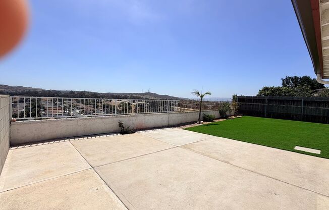 Remodeled 3 bedrooms 2 baths single story home in South San Diego