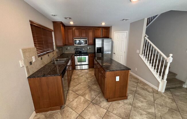 Charming 3 Bedroom, 3 Bathroom, 2-Story Home nestled in this beautiful Southwest Community next Rhodes Ranch!