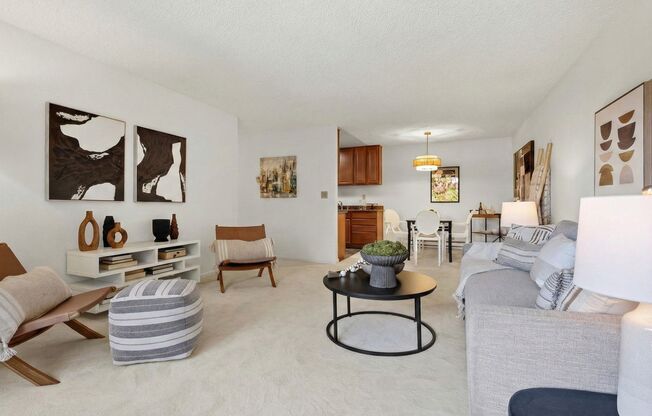 Modern 2-Bedroom Condo with Pool and Koi Pond Views