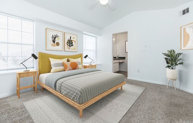 3 beds, 2.5 baths, 1,100 sqft, $1,650, Unit 2206