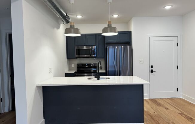 1 bed, 1 bath, 615 sqft, $1,495, Unit 410