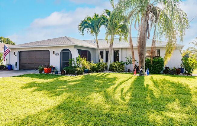 Waterfront Ranch in Prestigious Pelican Blvd Neighborhood!