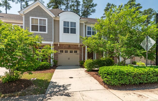 Spacious Cary Townhome in Westover Park– Available Now!