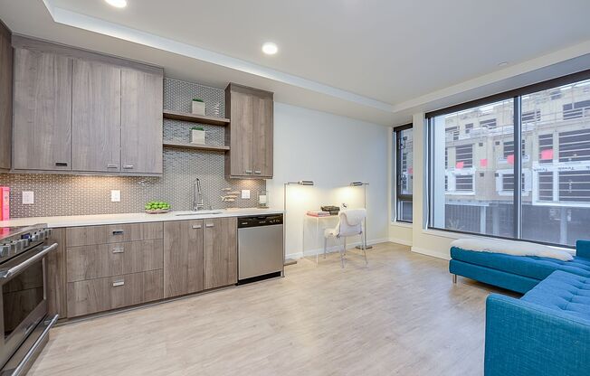1 bed, 1 bath, 542 sqft, $2,399, Unit 209