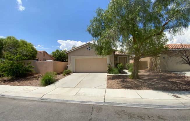 Summerlin single level 3 bd, 2 ba
