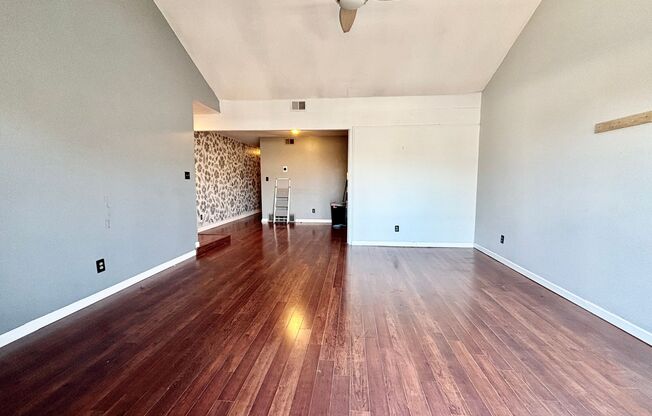 Top-Floor Plaza Condo with Vaulted Ceilings & Dual Balconies