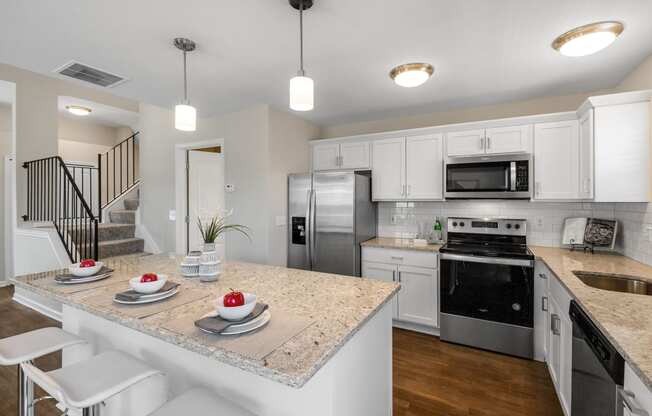 Gourmet Kitchen at Mainstreet Village, Novi, MI