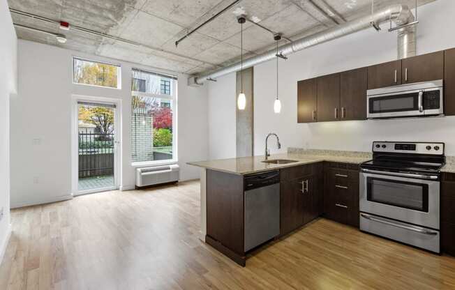 Concrete Detailing at The Parker in Portland, OR