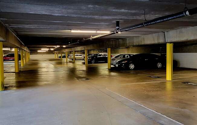 Parking garage