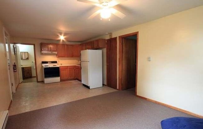 1 Bed/1Bath Lower-Level Apartment