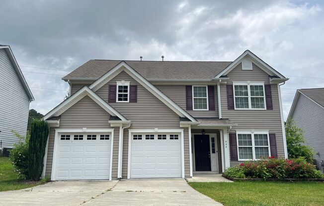 4 Bed | 3 Bath House with Fenced Yard in Wake Forest