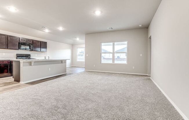 Brand New Construction + 4 bedrooms + Mustang Schools