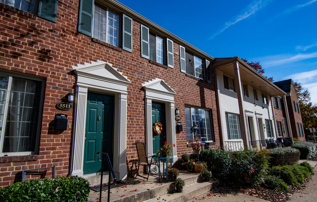 Brookville Townhomes Exterior 15