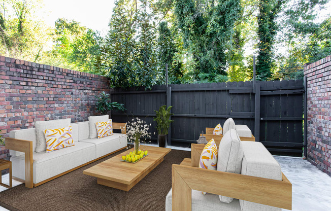 how to transform your backyard into a modern home