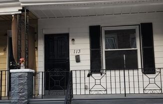 Beautiful porch front home in West Philadelphia