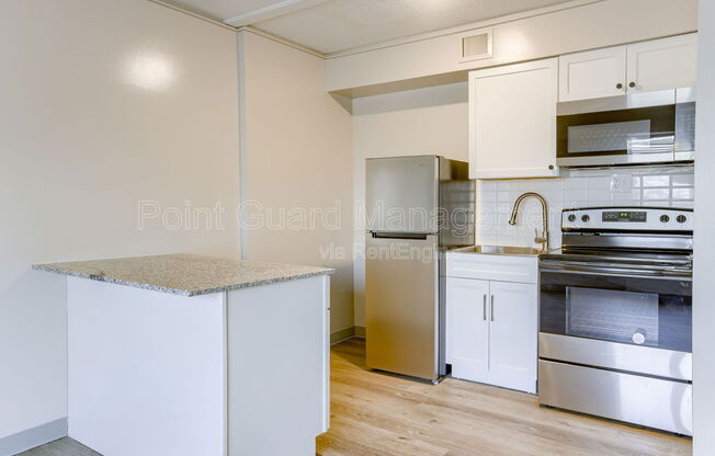 Studio, 1 bath, 329 sqft, $695, Unit 529