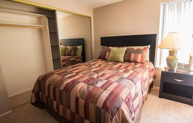 Sunstone Parc Model Apartment Master Bedroom