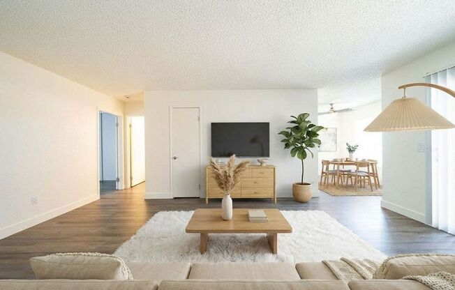2 beds, 1 bath, 757 sqft, $2,595, Unit A-A06