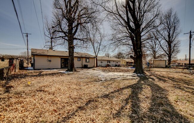 Updated 3 Bedroom 1 Bath Sapulpa!