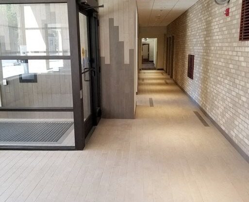 Lobby hallway
