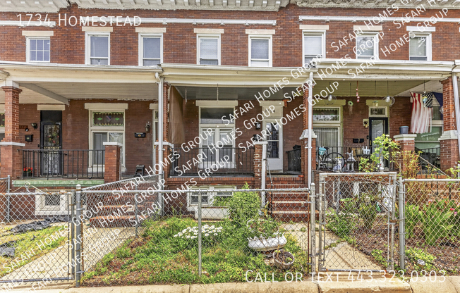 1734 HOMESTEAD