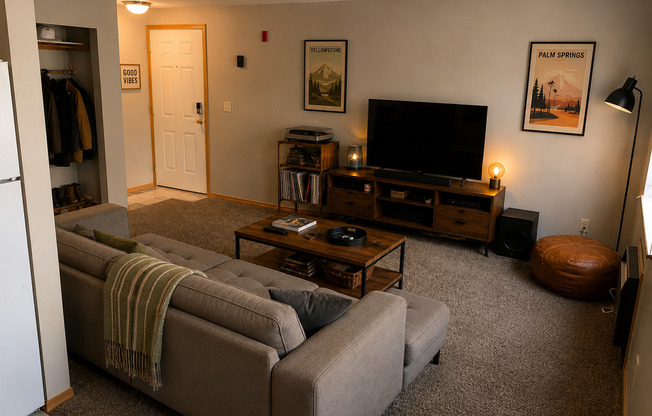 2 beds, 1 bath, $1,125, Unit 05