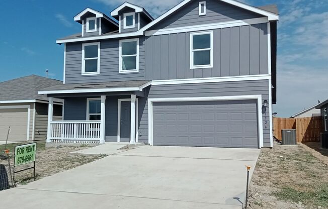 Spacious 4 Bed / 2.5 Bath Home