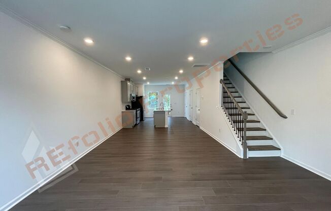 Brand New 2BR/3BA Townhome in Prime Apex Location – The Park at Wimberly