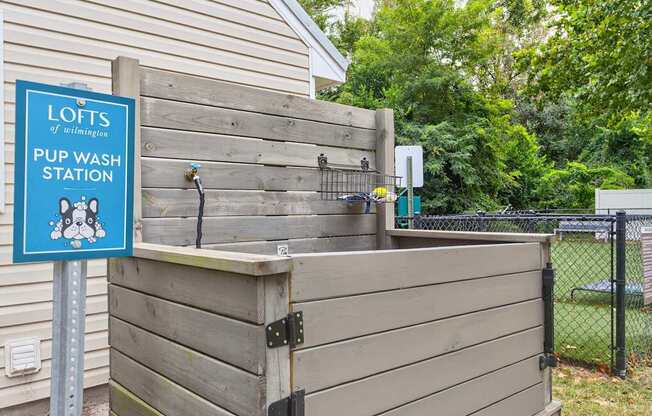 Dog Wash Center at Lofts of Wilmington, Wilmington, 28405