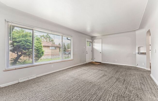 North Park Hill Denver  Updated Townhome