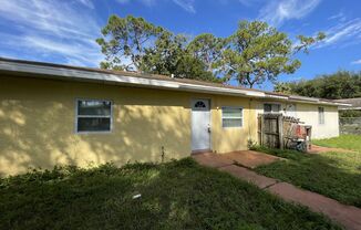 2/1 Townhouse in Titusville for Rent