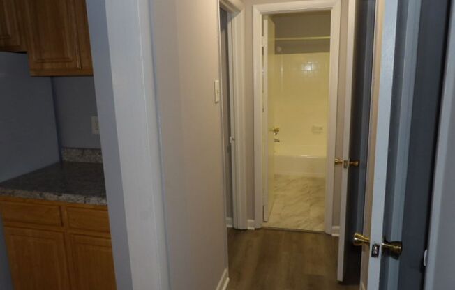 Gorgeous, unique  and pin-drop quiet Junior 1 bedroom gut-renovated apartment