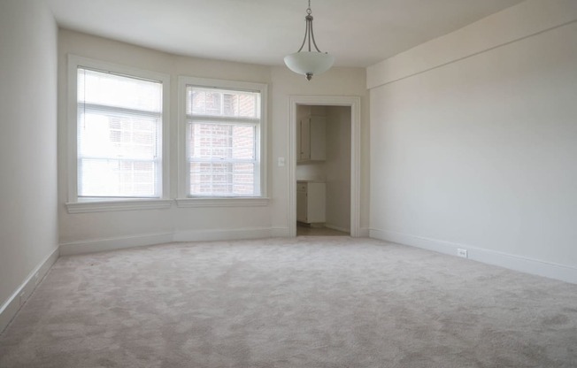 Unfurnished Bedroom at Ingram Manor Apartments, Pikesville, Maryland