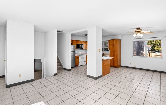 Tri-level Home with Spacious Backyard near Pronghorn Park