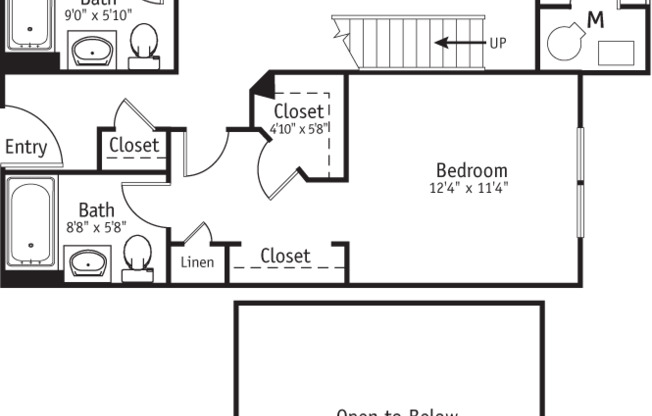 2 beds, 2 baths, 1,487 sqft, $3,610, Unit 137