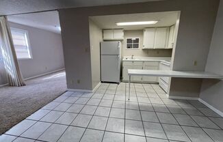 1 bed, 1 bath, $560