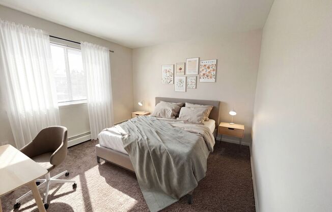 2 beds, 2 baths, 1,000 sqft, $1,729, Unit H025