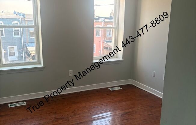 Spacious 3 Bedroom, 1.5 Bath Home in East Baltimore