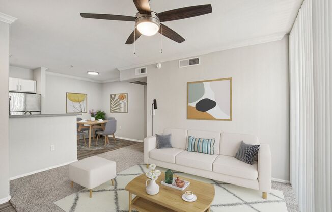 1 bed, 1 bath, 615 sqft, $1,325, Unit 123