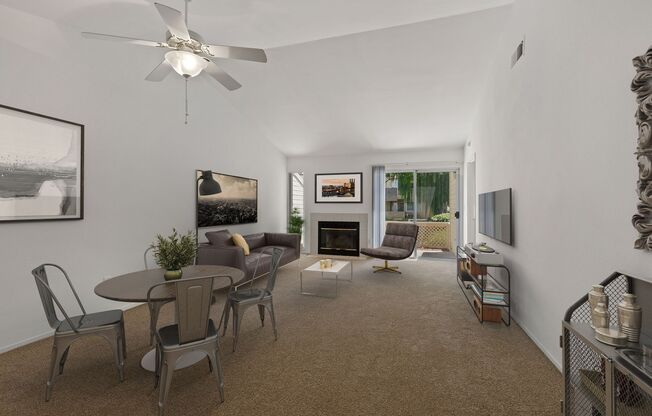 2 beds, 2 baths, 998 sqft, $1,875, Unit B123