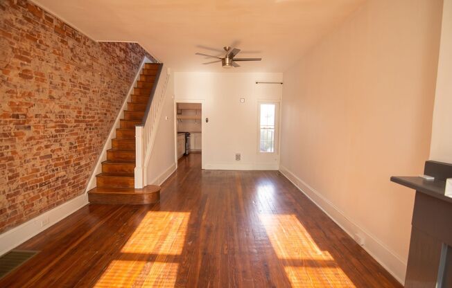Old charm mixed with new finishes. Beautiful 3BR house is available NOW!
