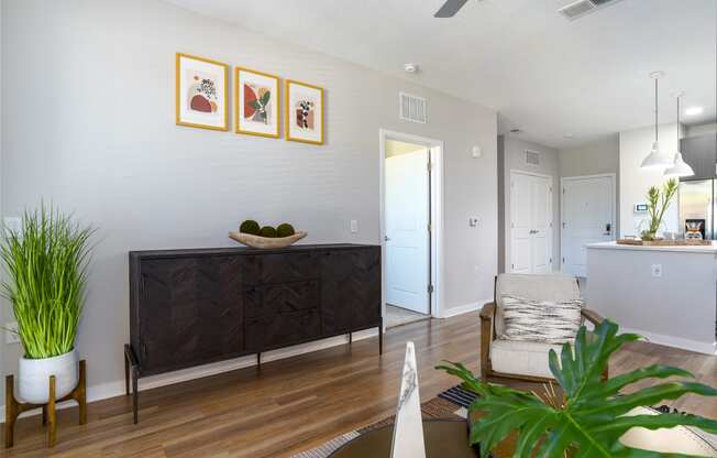 Elegant Living Area at Alta Longwood, Florida, 32750